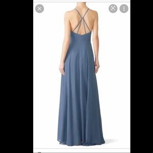 Slate Blue Kayla Gown from Jenny Yoo